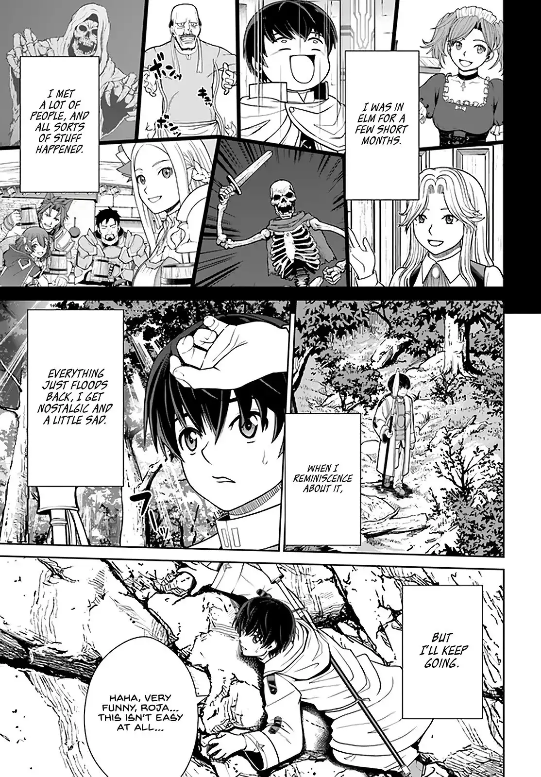 Gokufuri Kyohi Shite Tesaguri Start! Tokka Shinai Healer, Nakama to Wakarete Tabi ni Deru Chapter 27 26